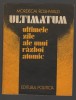(C6972) MORDECAI ROSHWALD - ULTIMELE ZILE ALE UNUI RAZBOI ATOMIC