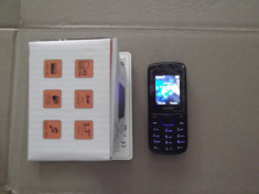 Tel. Freeman dual sim (2 cartele) mp3, lanterna, 2 ani garantie, bon fiscal foto