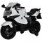 Motocicleta Copii, Sun Baby, BMW 6V Lancer, Alb-Negru,Varsta 3-6 Ani SUN BABY