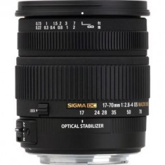 Sigma 17-70mm f/2.8-4.0 DC Makro OS HSM Standard Zoom Objektiv fur Nikon foto