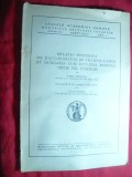 I. Fessler - Relatio Historica Daco-Romanis Transilvania si Ungaria, 1942, Memoriile Sectiunii Istorice, ed. Monitorul Oficial