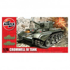 Kit Modeism Airfix 02338 Tanc Cromwell Iv Tank Scara 1:76 foto