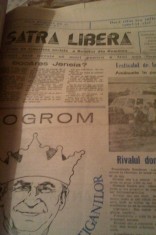 colectie ziare din 1990 foto