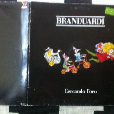 angelo branduardi cercando L'Oro 1983 disc vinyl lp muzica pop rock folk VG+