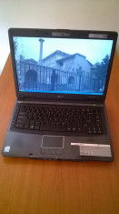 Vand laptop Acer TravelMate 5320 + incarcator + husa - 300 lei foto