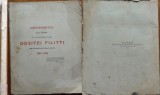 Asezamantul cultural al mitropolitului Dositei Filitti, 1827 - 1910, 1910