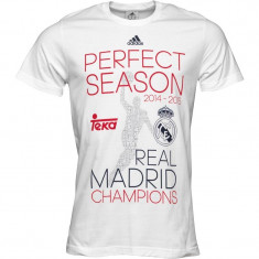 Tricou adidas RMCF Real Madrid Basketball ORIGINAL masura S bumbac foto