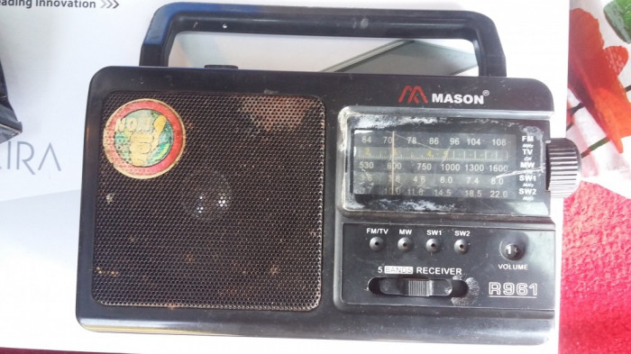 RADIO MASON R961 ,FUNCTIONEAZA