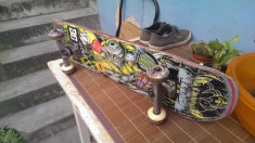 Skateboard custom foto