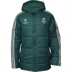 Geaca de iarna groasa si impermeabila Adidas Real Madrid ORIGINALA XL foto