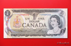 CANADA - 1 Dollar 1973 foto