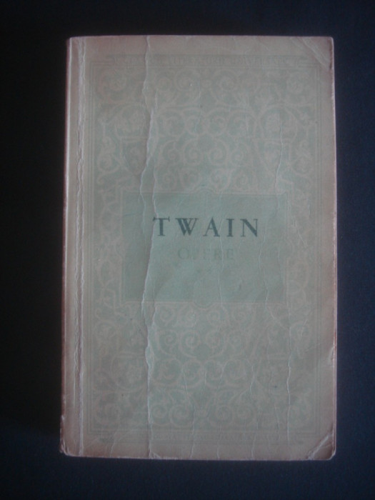 Mark Twain - Opere, volumul 2