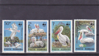 Romania ,Pelicani WWF ,nr lista 1116. foto