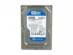 Hard disk 320GB WD3200AAJS , SATA II, 8MB, 100%OK, cablu+ garantie+factura!!! foto