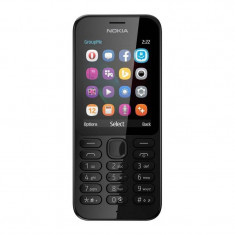 Telefon mobil Nokia 222 Dual Sim Black foto