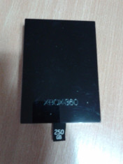 hdd intern pt xbox 360 slim ,250 gb ,original foto