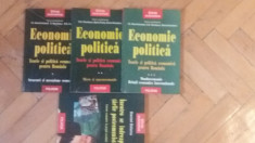 Economie politica 4 volume foto