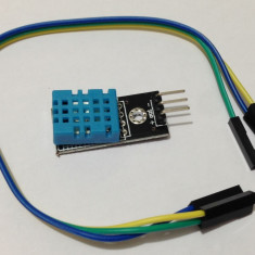 Modul DHT11 / Senzor temperatura umiditate Arduino (d.496)