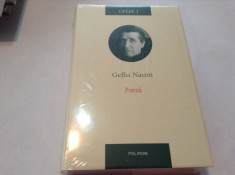 Gellu Naum, Opere, vol. I Poezii,RF12/2 foto