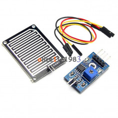 Raindrops Detection sensor module rain weather module Humidity (FS00989) foto