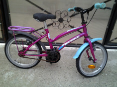 Top Teens Bike, bicicleta copii - 16&amp;quot; (6-8 ani) foto