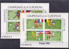 Romania ,CE fotbal Franta ,nr lista 1103. foto