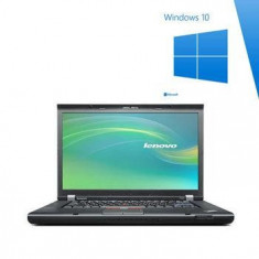 Laptop Refurbished Lenovo T520 i5 2520M 128Gb SSD Win 10 Home foto