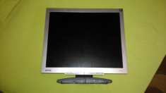 Monitor LCD Benq FP71G+/ 8 ms/ TCO 03/ 17&amp;quot;/1280 x 1024/ 16.2 mil culori foto