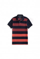 Tricou polo Tommy Hilfiger Nove ST masura S M foto