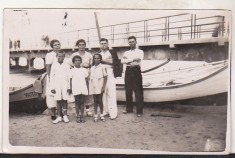 bnk foto - Fotografie tip carte postala - Mamaia 1937