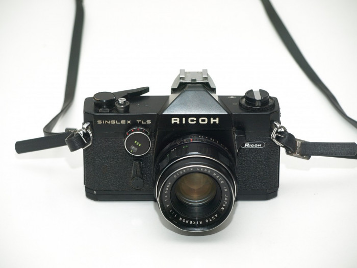 Ricoh Simplex TLS 50mm 1.7