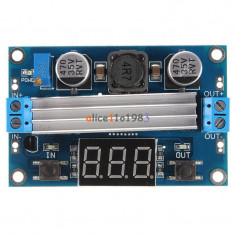 DC 100W 3-35V 12V to 3.5-35V Boost Step-up LED Voltmeter LTC1871 (FS00980) foto