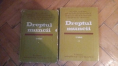 Dreptul muncii 1978 1979 Ghimpu foto