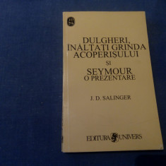 J. D. SALINGER--DULGHERI, INALTATI GRINDA ACOPERISULUI