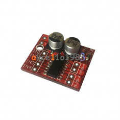 1.5A Mini Dual Channel DC Motor Driver Module L298N PWM Speed Control (FS01000) foto