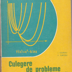 I. GIURGIU, F. TURTOIU - CULEGERE DE PROBLEME DE MATEMATICA PT. TR. A II-A LICEU