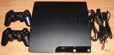 PlayStation 3 Slim MODAT 320GB Plin cu jocuri, GTA5,Fifa16,Diablo3,etc foto