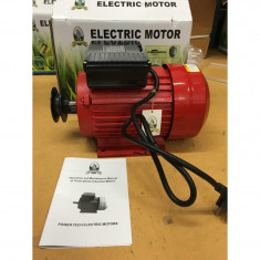 Motor Electric Monofazat 1.1 Kw 2800 Rpm Micul Fermier foto