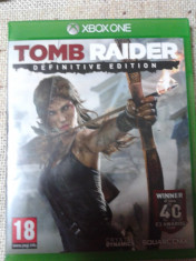 vand jocuri xbox one ,actiune,shooter,aventura, TOMB RAIDER foto