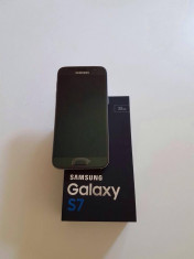 Samsung Galaxy S7 Black Onyx, 32GB, 2 ANI GARANTIE, Neverlocked foto
