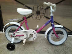 Little Mouse, roz, bicicleta copii 12&amp;quot; (2-5 ani) foto