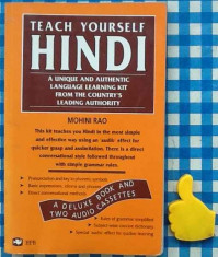 Teach Yourself Hindi Invata limba hindusa foto