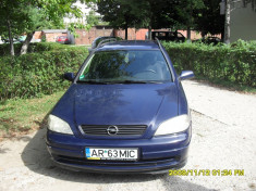 vand Opel Astra caravan 2001 foto