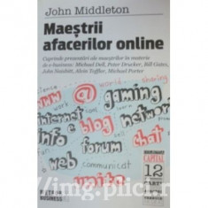 John Middleton - Maestrii afacerilor online foto