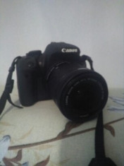 Canon EOS 700D kit EF-S 18-55mm STM + SanDisk SDHC Ultra 32GB + geanta foto foto