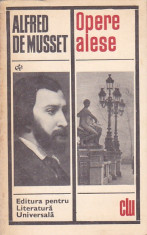 ALFRED DE MUSSET - OPERE ALESE ( CLU ) foto