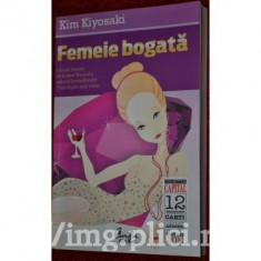 Kim Kiyosaki - Femeie bogata foto