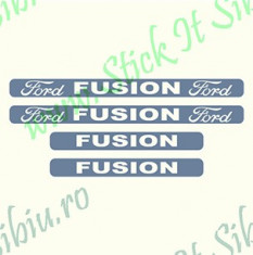 Set Protectii Praguri Ford Fusion-Model 5_Tuning Auto_Cod: PRAG-325 foto