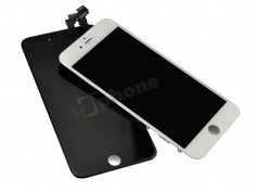 Display cu touchscreen LCD iPhone 6 Alb/Negru cu rama foto