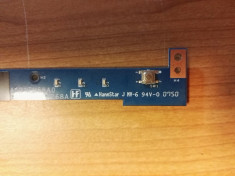 Power Button Board Laptop Sony Vaio VGN-CR31S foto